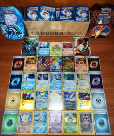 POKEMON: lotto misto 20 CARTE VINTAGE, charizard