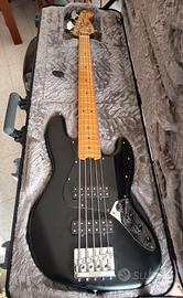 Fender Jazz Bass Modern Player V,  anno 2014.