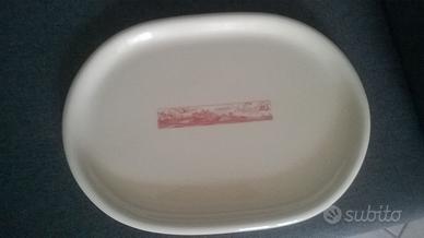 Piatto "SPERLUNGA" da portata ovale - san Daniele