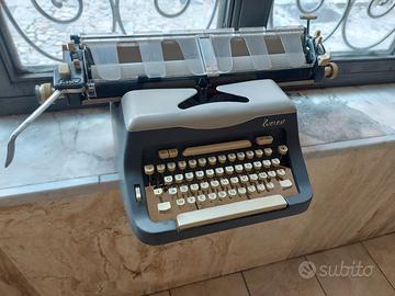 Macchina da Scrivere Everest anni '60 - Olivetti