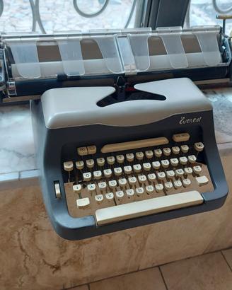 Macchina da Scrivere Everest anni '60 - Olivetti