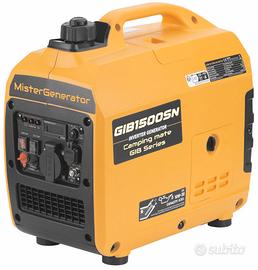 Gruppo elettrogeno 1,2kW Inverter Portatile Silenz