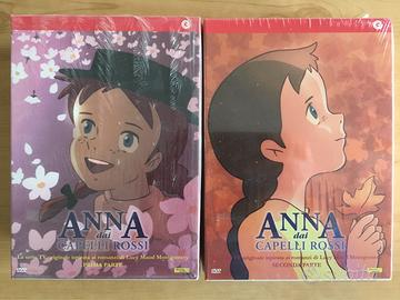 Anna dai capelli rossi 10 dvd Takahata Miyazaki