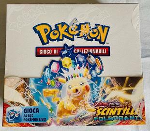 Scintille folgoranti booster box