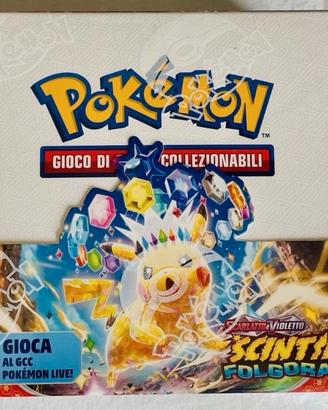 Scintille folgoranti booster box