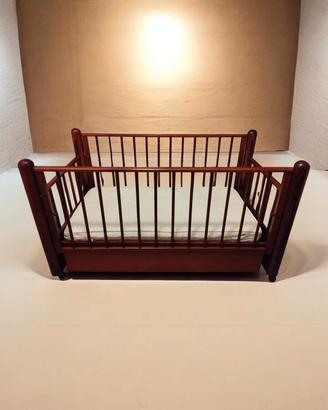 Lettino Foppapedretti con materasso Italbaby