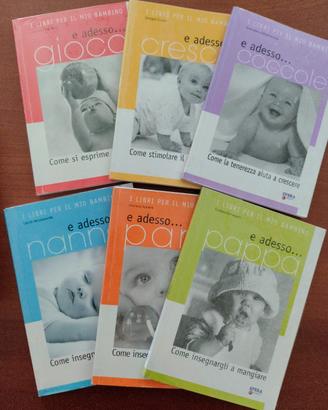 cofanetto con 6 libri infanzia "E adesso..." 