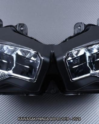 Fanale anteriore LED KAWASAKI NINJA 400 2018 2024