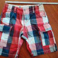 PANTALONCINI CORTI BAMBINO anni 4/6