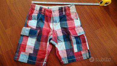 PANTALONCINI CORTI BAMBINO anni 4/6