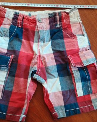 PANTALONCINI CORTI BAMBINO anni 4/6