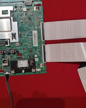 scheda madre smart tv samsung serie 7 55 pollici