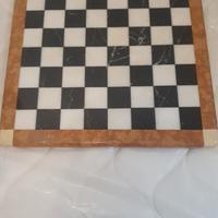 Scacchiera in marmo granito