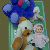 Peluche e pupazzi vari