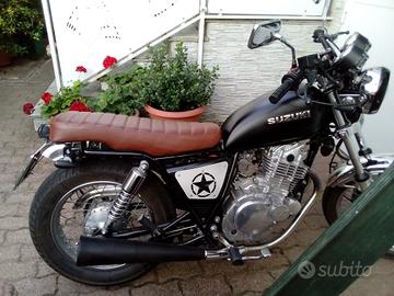 Suzuki GN250 CAFE RACER 