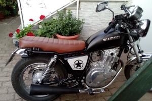 Suzuki GN250 CAFE RACER 