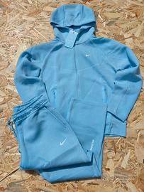 NOCTA X NIKE tuta azzurra L (M)  felpa pantaloni