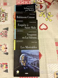 STORIE BREVI INGLESE E FRANCESCE