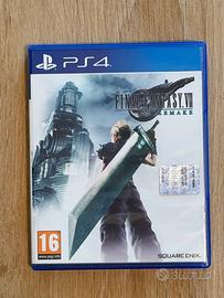 Final Fantasy VII Remake — PS4
