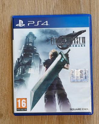 Final Fantasy VII Remake — PS4