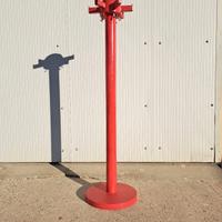 appendiabiti 4653 Kartell rosso modernariato