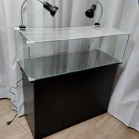 Acquario AQUATERRARIUM Zolux L 100 x P 40 x H 30 