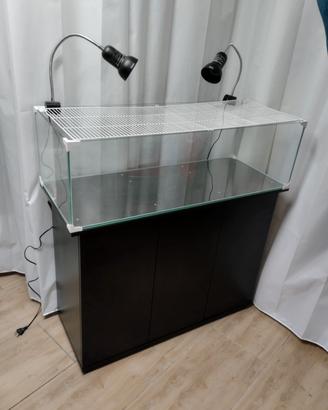 Acquario AQUATERRARIUM Zolux L 100 x P 40 x H 30 