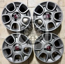 Cerchi in lega 15 Fiat Panda 500 Musa Mito Idea