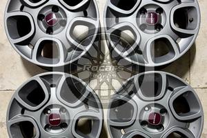 Cerchi in lega 15 Fiat Panda 500 Musa Mito Idea