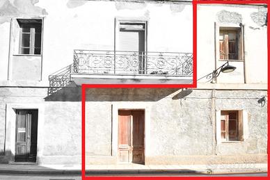 Immobile indipendente in corso di costruzione