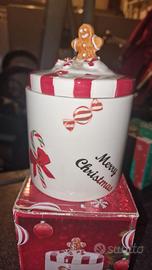 Ceramica omino pan di zenzero