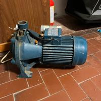 Motore per aspirazione acqua
