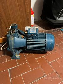 Motore per aspirazione acqua
