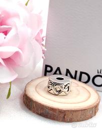 Clip originale pandora cuori intrecciati 