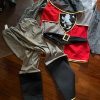 Costume soldato medievale