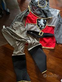 Costume soldato medievale