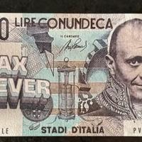Banconota deca max pezzali