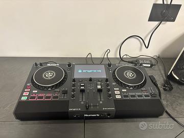 Console numark mixstream pro + controller Dj