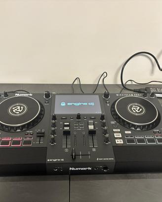 Console numark mixstream pro + controller Dj