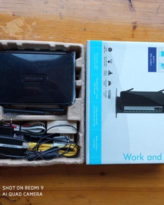Netgear Modem Router DGN2200v3