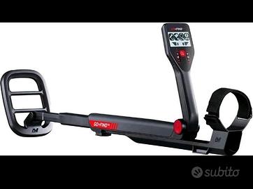 Minelab Go-Find 22 Metal Detector ultra leggero
