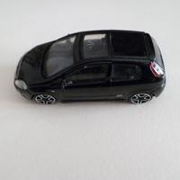 BURAGO FIAT GRANDE PUNTO EVO SCALA 1:43 NERA