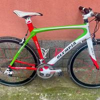 bici da corsa Olympia modello Olympia Race,