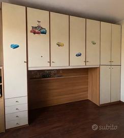 Cameretta a ponte – molto capiente