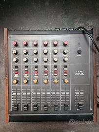 🎛️ Mixer TEAC Model 2A Japan – Vintage Analogico 