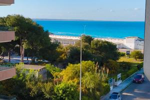 Appartamento Gallipoli vista mare spiaggia 50 metr