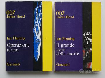 6 libri - 007 JAMES BOND - Ian Fleming