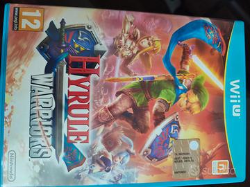 Hyrule Warriors Wii U 