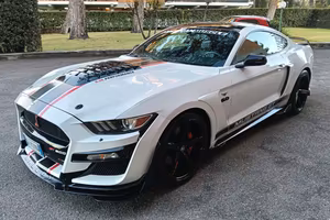 MUSTANG GT 500 5.000cc 2017 Shelby V8 aspirato
