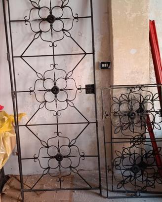 Inferiate un ferro battuto